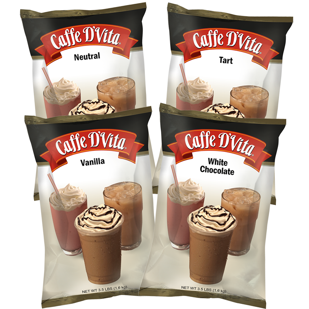 Caffe D'Vita Base Mixes