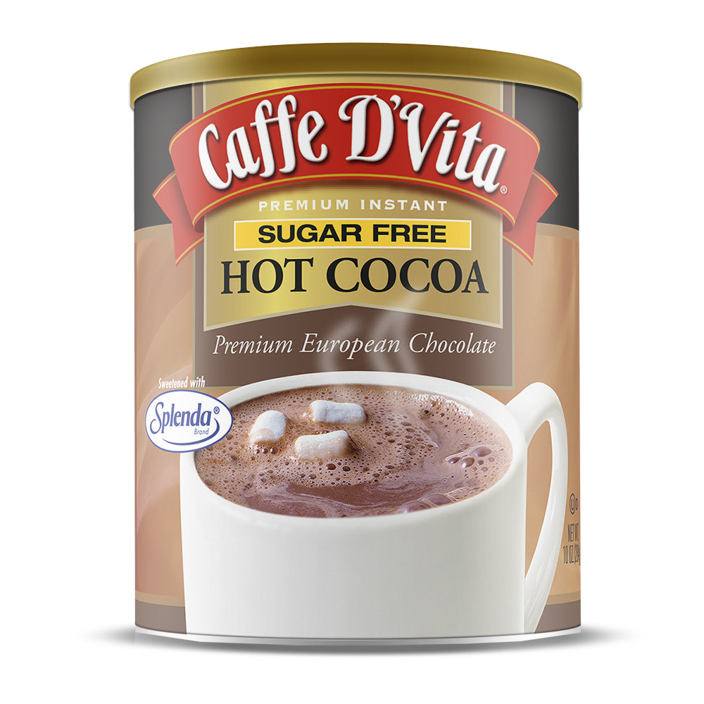 Sugar Free Hot Cocoa- Case of 6 - 10 oz. cans