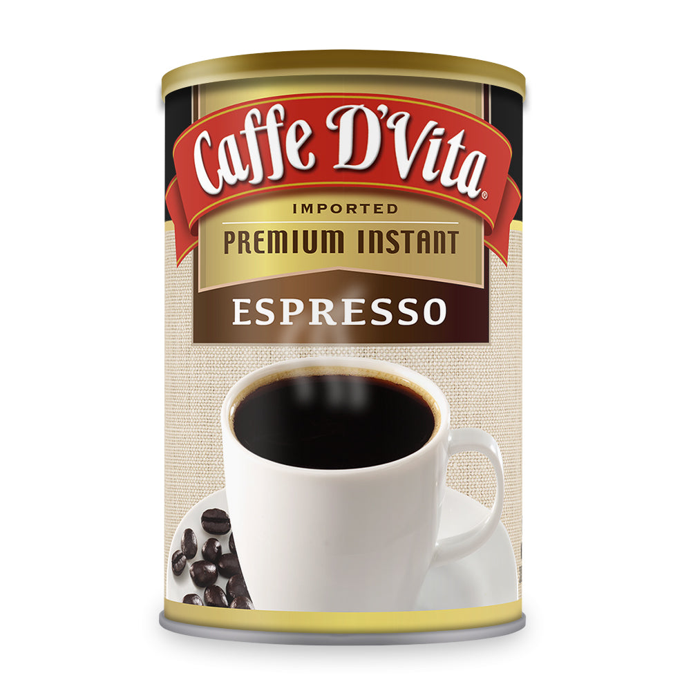Espresso  - Case of 6 - 3 oz cans - Foodservice