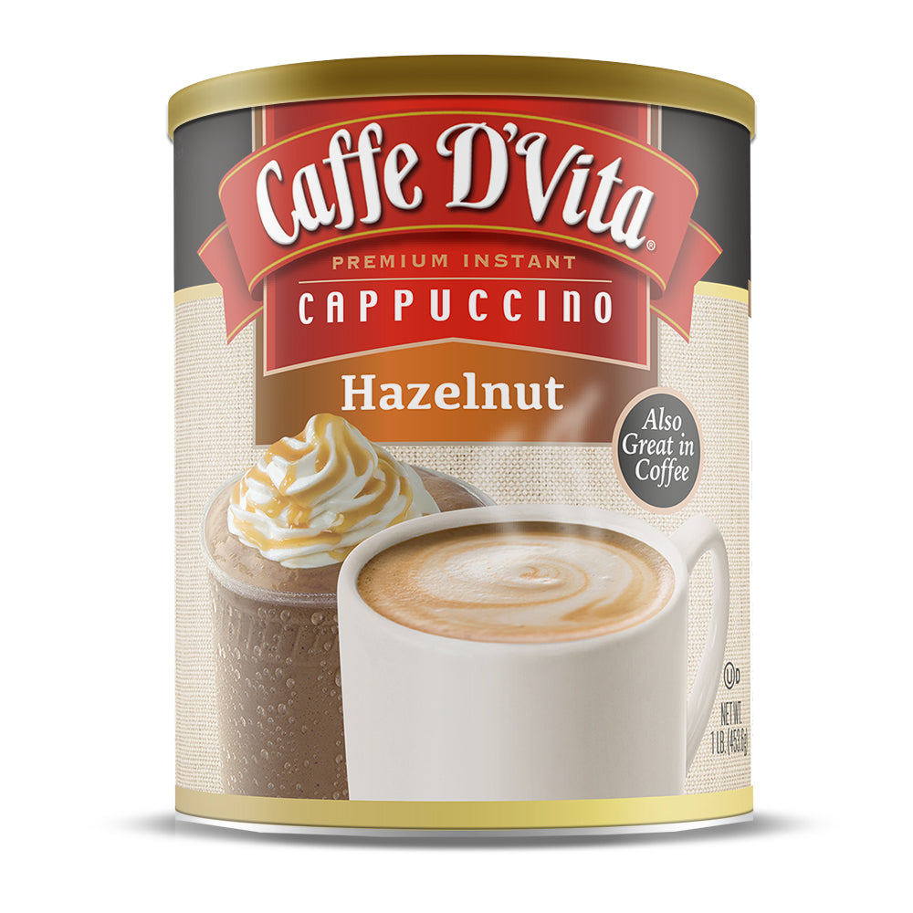 Hazelnut Cappuccino