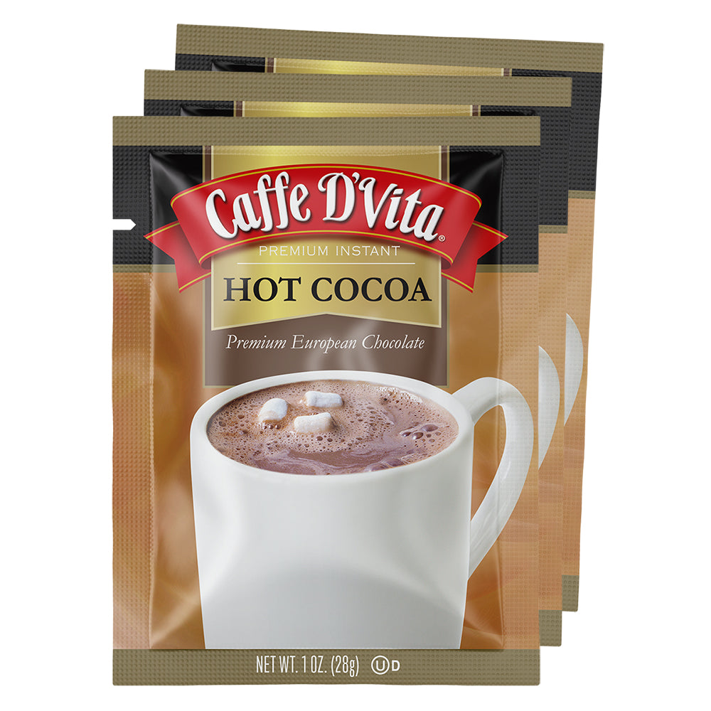 Hot Cocoa Envelopes - 3 sleeves of 12 packs - Foodservice