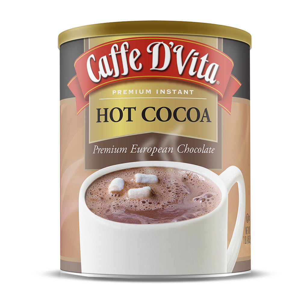 Hot Cocoa - Case of 6 - 1 lb. cans (16 oz.)