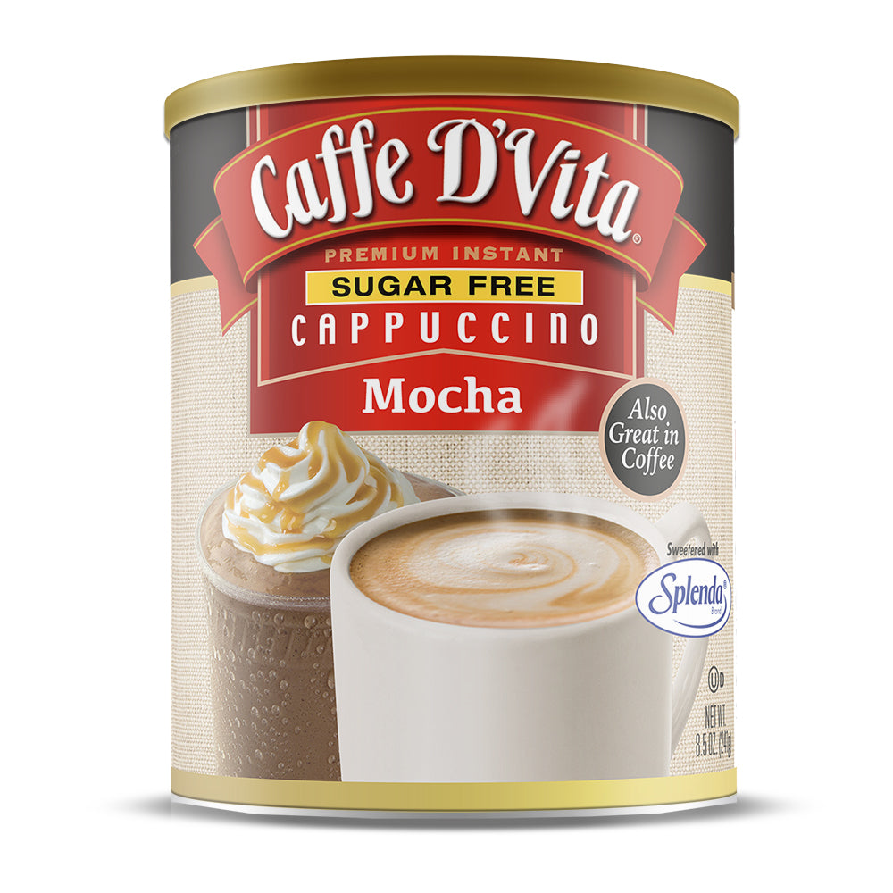 Sugar Free Mocha Cappuccino - Case of 6 - 8.5 oz. cans