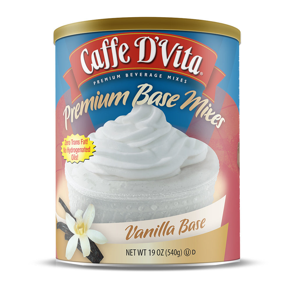 Vanilla Base - Case of 6 - 19 oz. cans