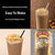 Caramel Latte Blended Iced Coffee Frappe - Single Can or Case of  4 Cans - 3 lb. (48 oz.)