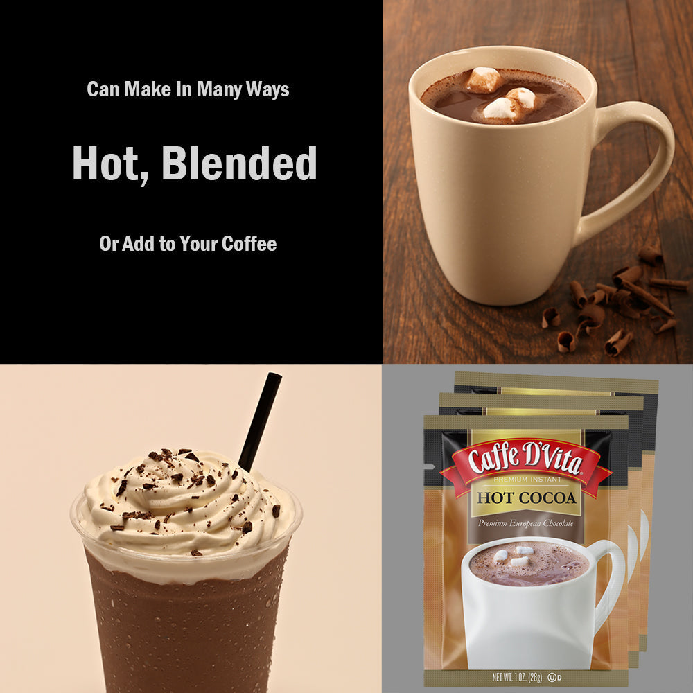 Hot Cocoa Envelopes - 3 sleeves of 12 packs - Foodservice