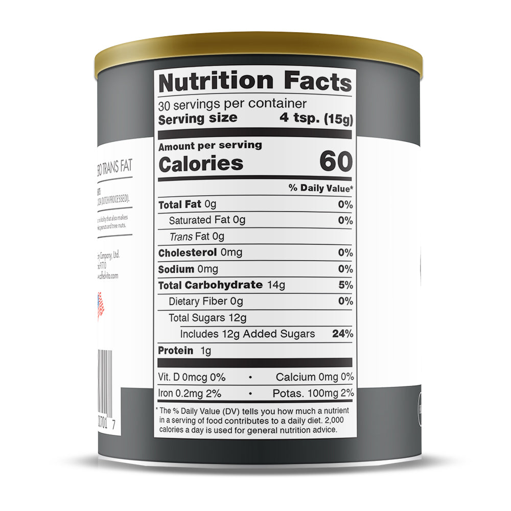 Simply Iced Coffee - Case of 6 - 1 lb. cans (16 oz.) - Foodservice