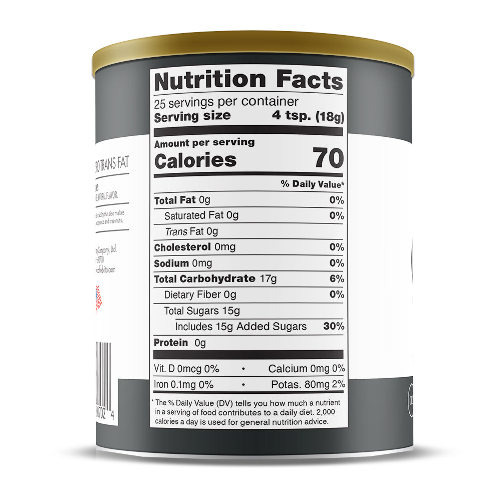 Simply Iced Coffee French Vanilla - Case of 6 - 1 lb. cans (16 oz.) - Foodservice