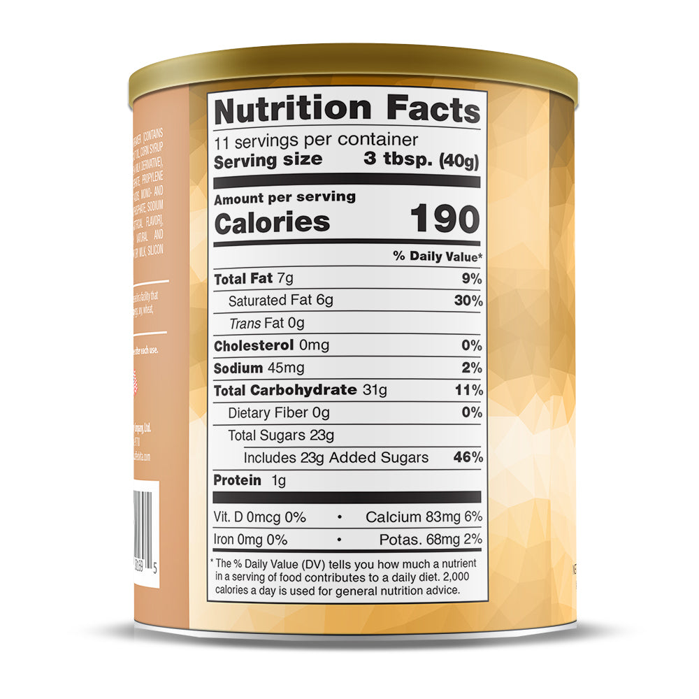 Caramel Macchiato - Case of 6 - 1 lb. cans (16 oz.)