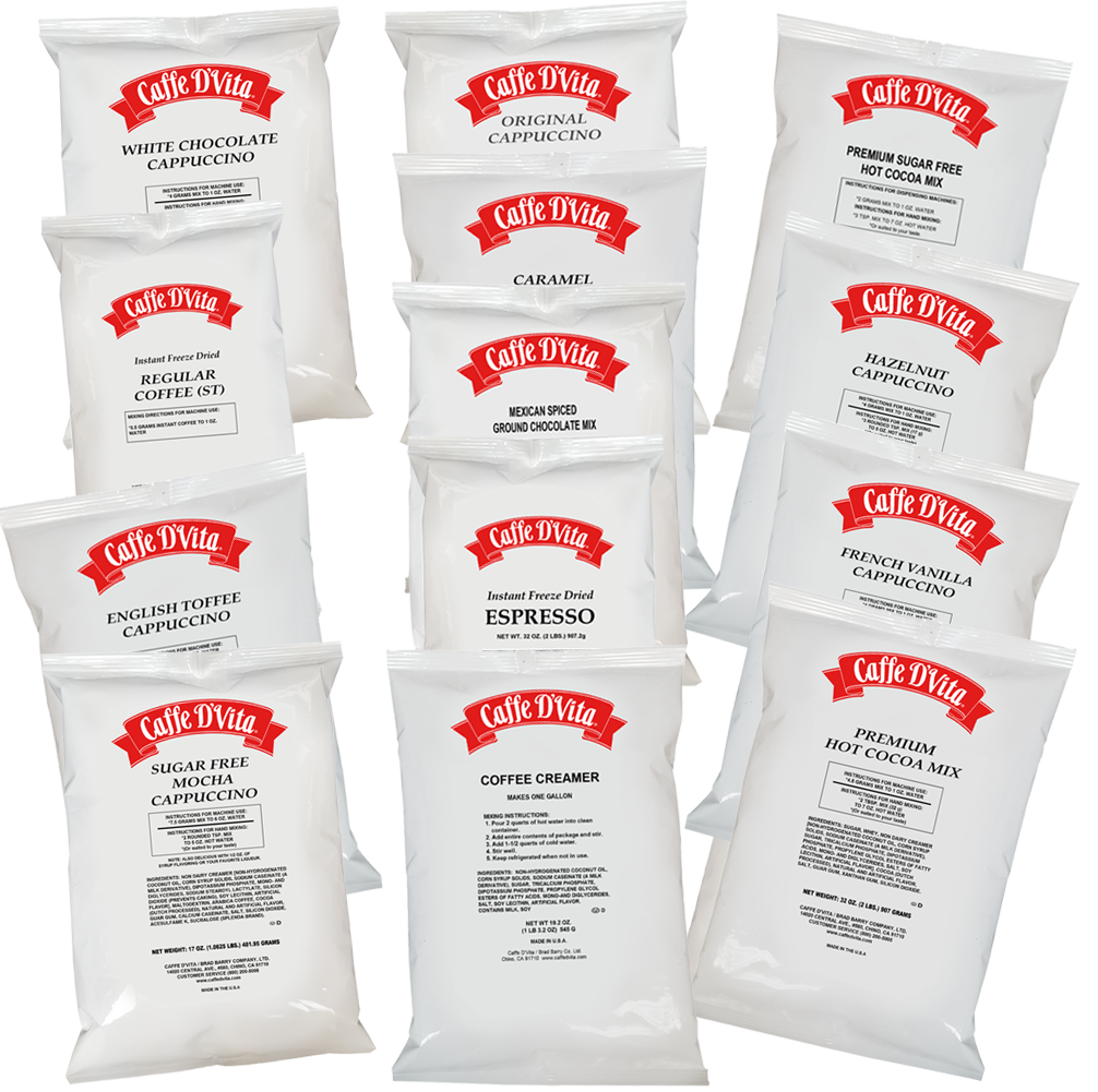 Build a Case of 2 LB. Bags  (priced by selection + $5.00 handling) - caffedvita