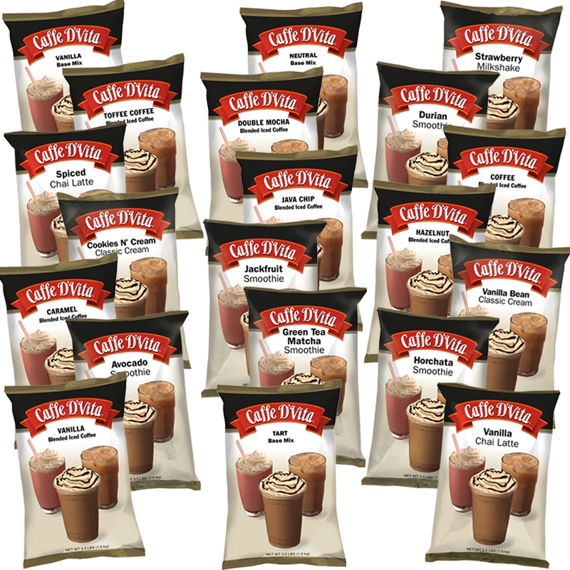Build a Case of 3.5 LB. Bags  (priced by selection + $5.00 handling) - caffedvita