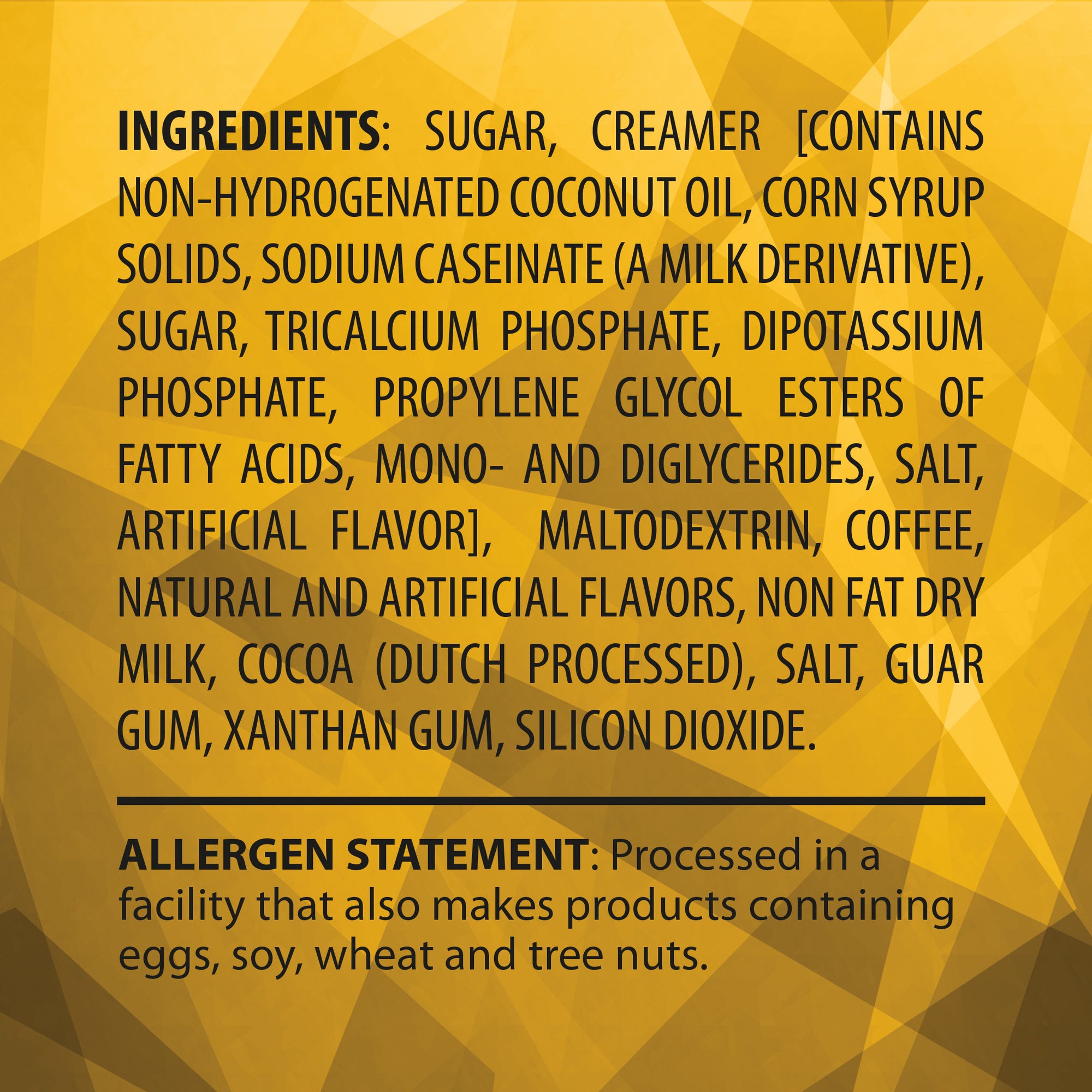 Caramel Latte Blended Iced Coffee Frappe- Case of 6 - 19 oz. cans