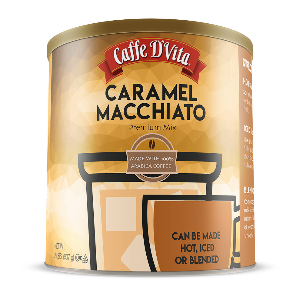 Caramel Macchiato - Case of 4 Cans - 2 lb. (32 oz.)