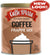 Coffee Latte Blended Iced Coffee Frappe - Case of 6 - 19 oz. cans