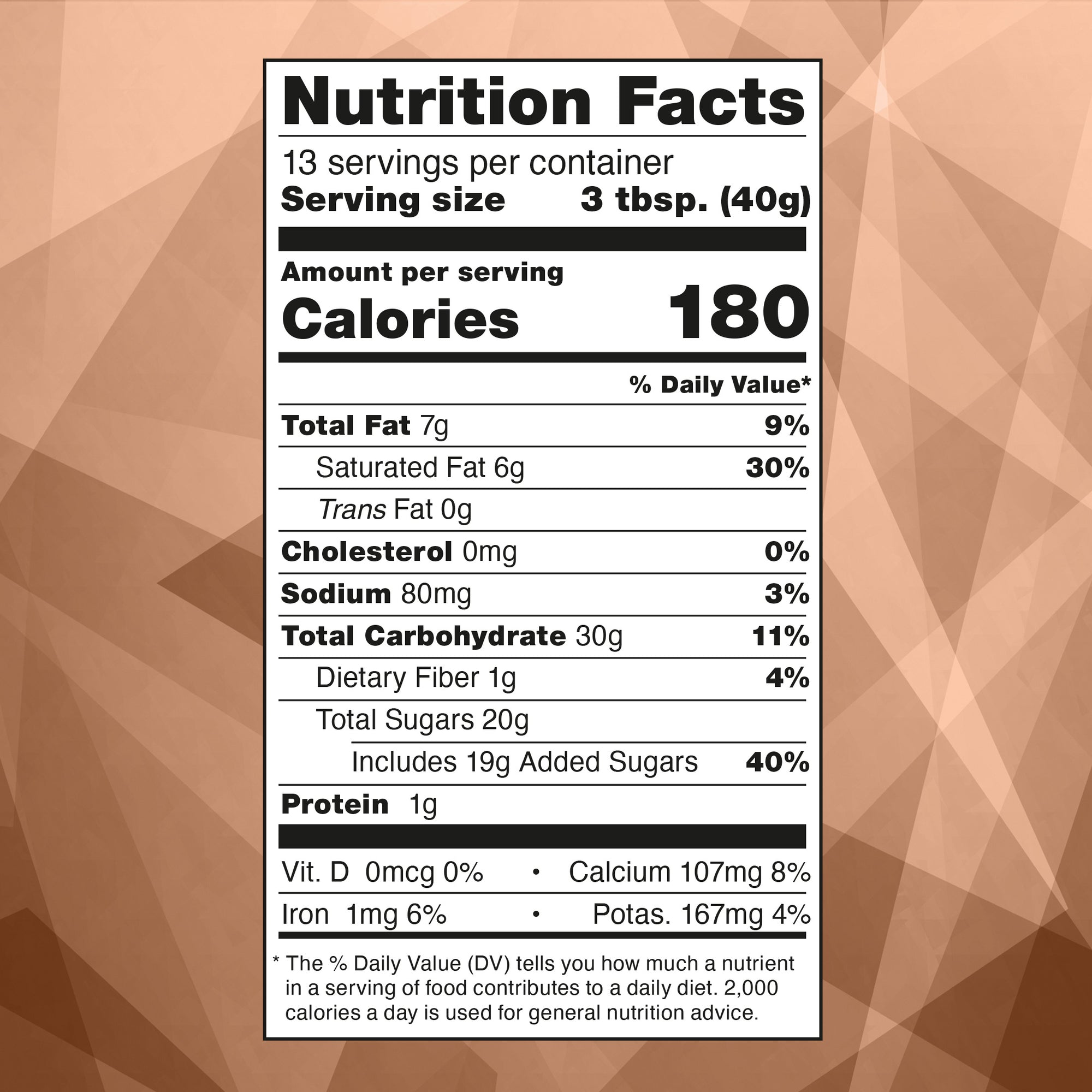 Coffee Latte Blended Iced Coffee Frappe - Case of 6 - 19 oz. cans