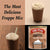 Coffee Latte Blended Iced Coffee Frappe - Case of 6 - 19 oz. cans - Foodservice