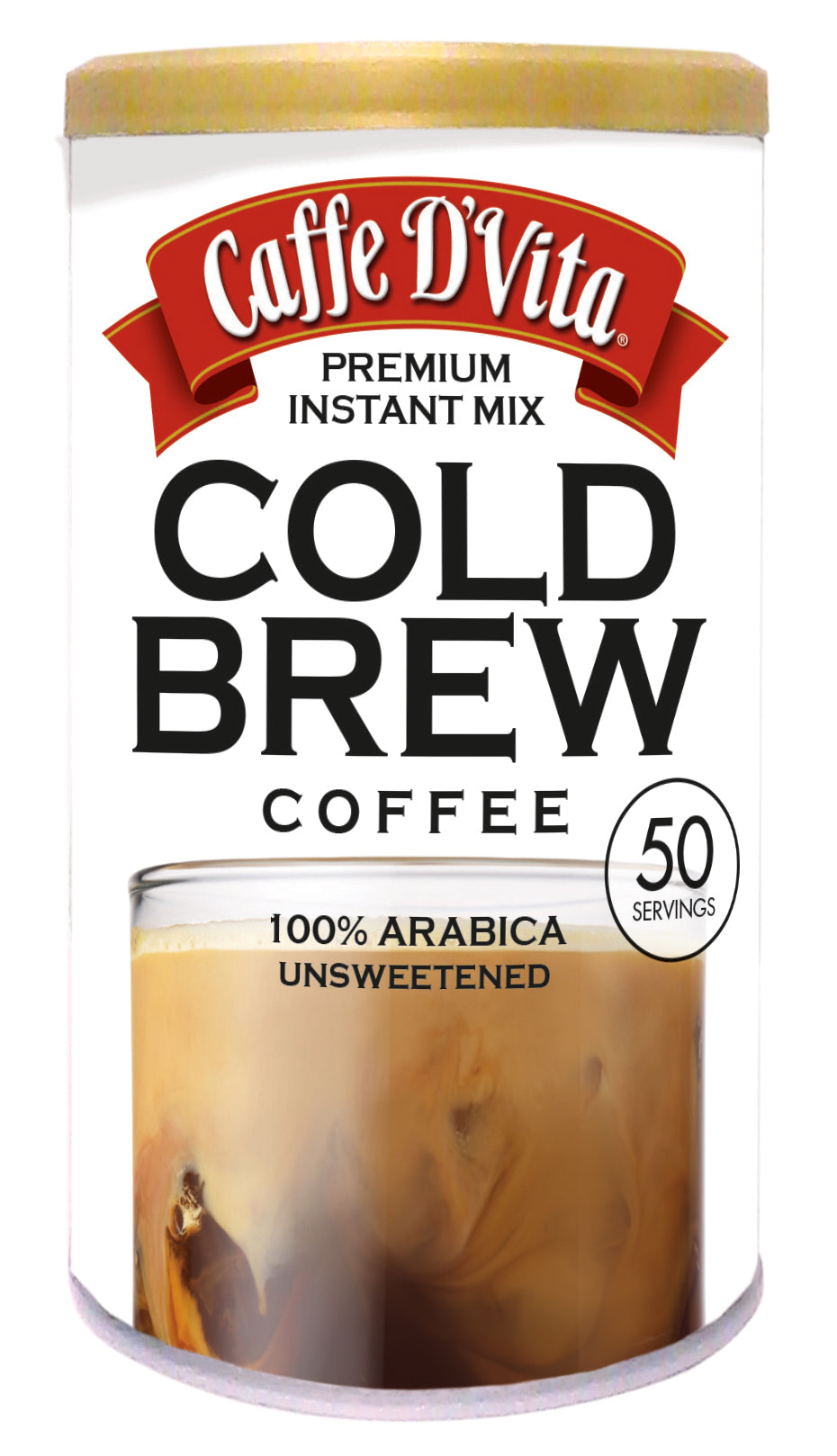 Cold Brew  - Case of 6 - 3 oz cans