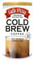 Cold Brew  - Case of 6 - 3 oz cans