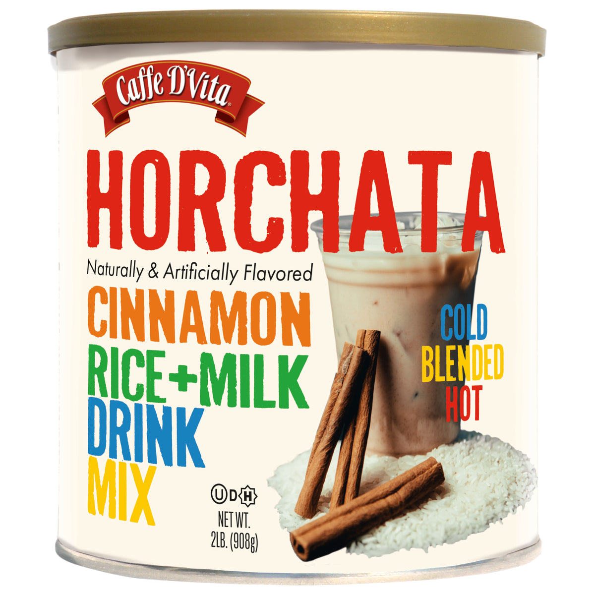 Horchata - Case of 4 - 2 lb. cans