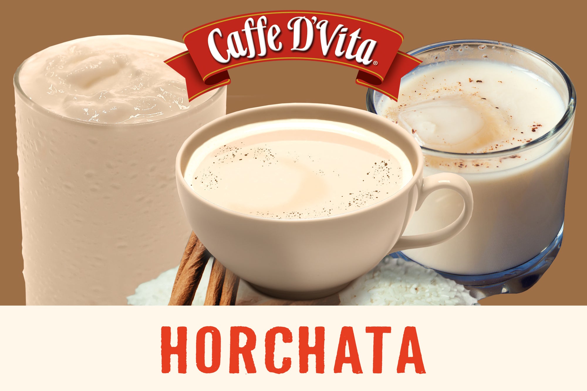 Horchata - Case of 4 - 2 lb. cans