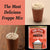 Mocha Latte Blended Iced Coffee Frappe - Case of 6 - 19 oz. cans