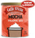 Mocha Latte Blended Iced Coffee Frappe - Case of 6 - 19 oz. cans