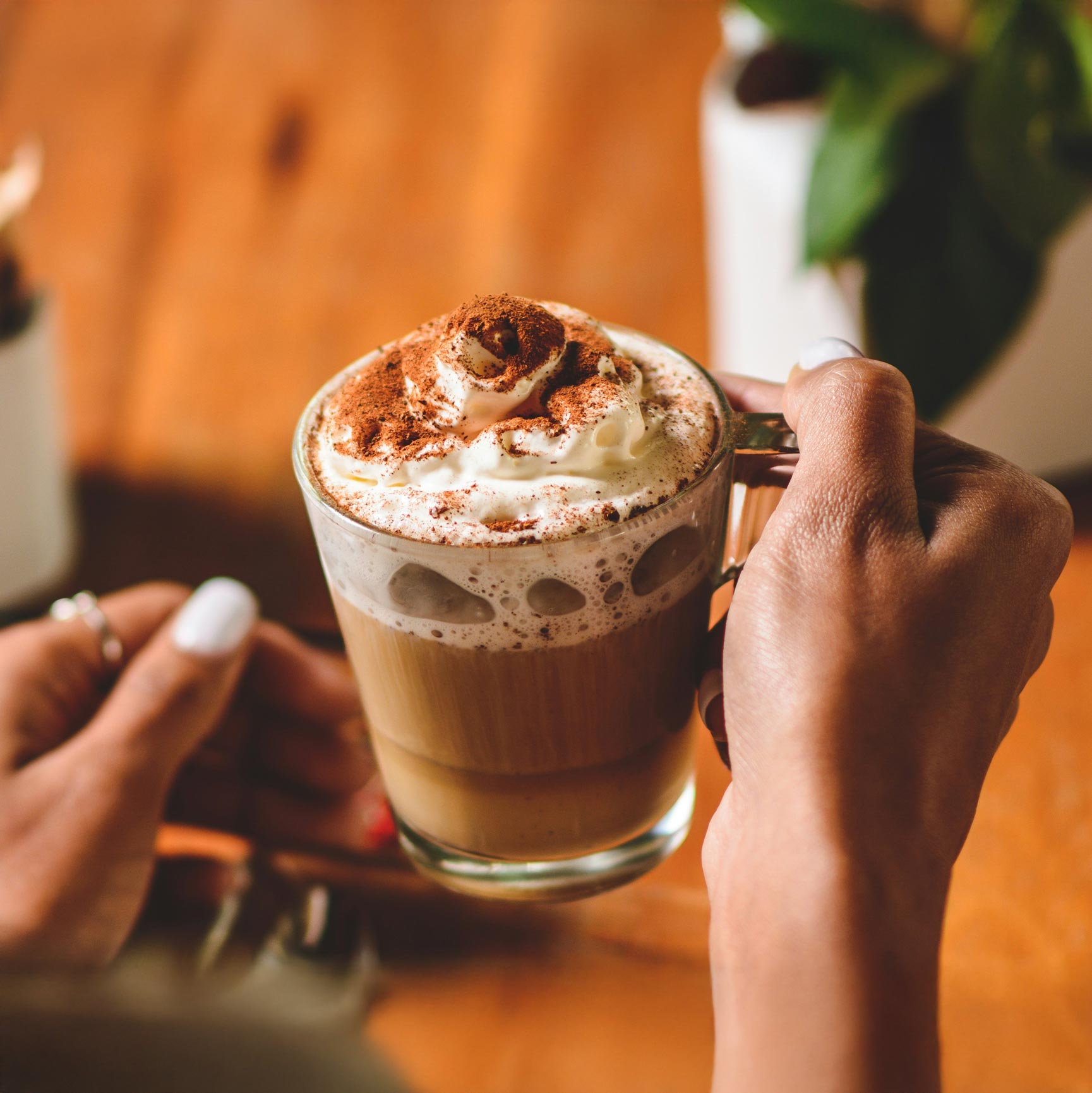 Pumpkin Spice Latte- Case of 6 - 1 lb. cans (16 oz.)