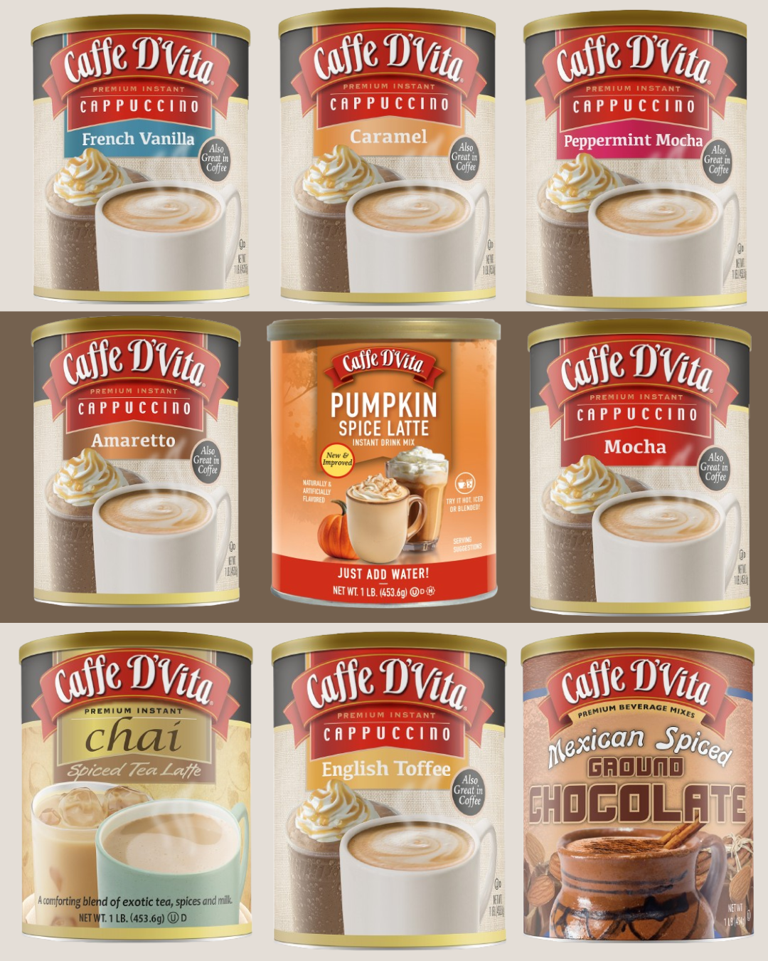 4 Cans Build a Case - 19oz or smaller (Process and Handling fee of $5.00 + Product Cost)