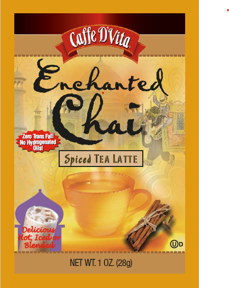Spiced Chai Tea Latte Envelopes - 3 sleeves of 12 packs