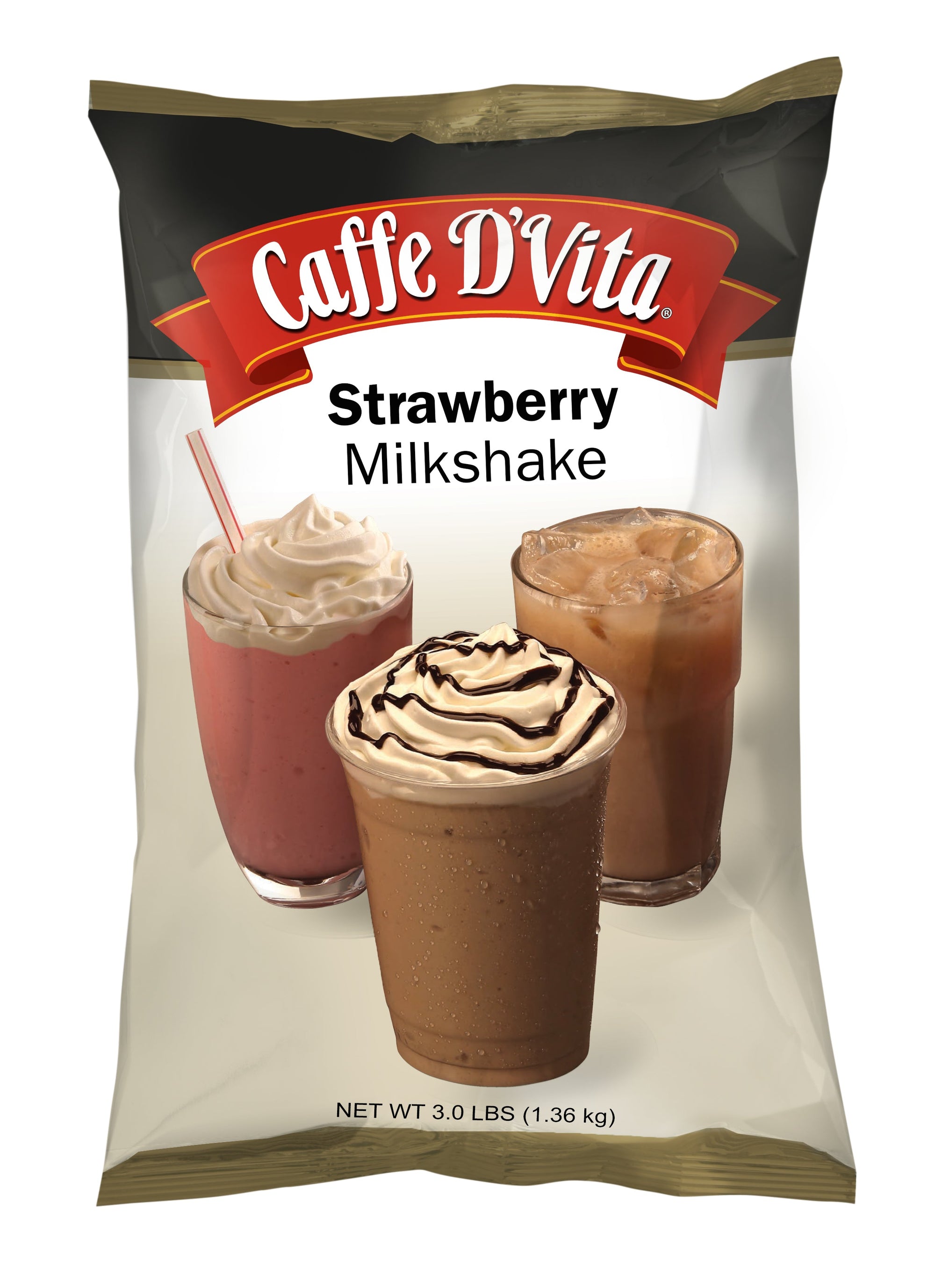 Caffe D'Vita Milkshakes - caffedvita