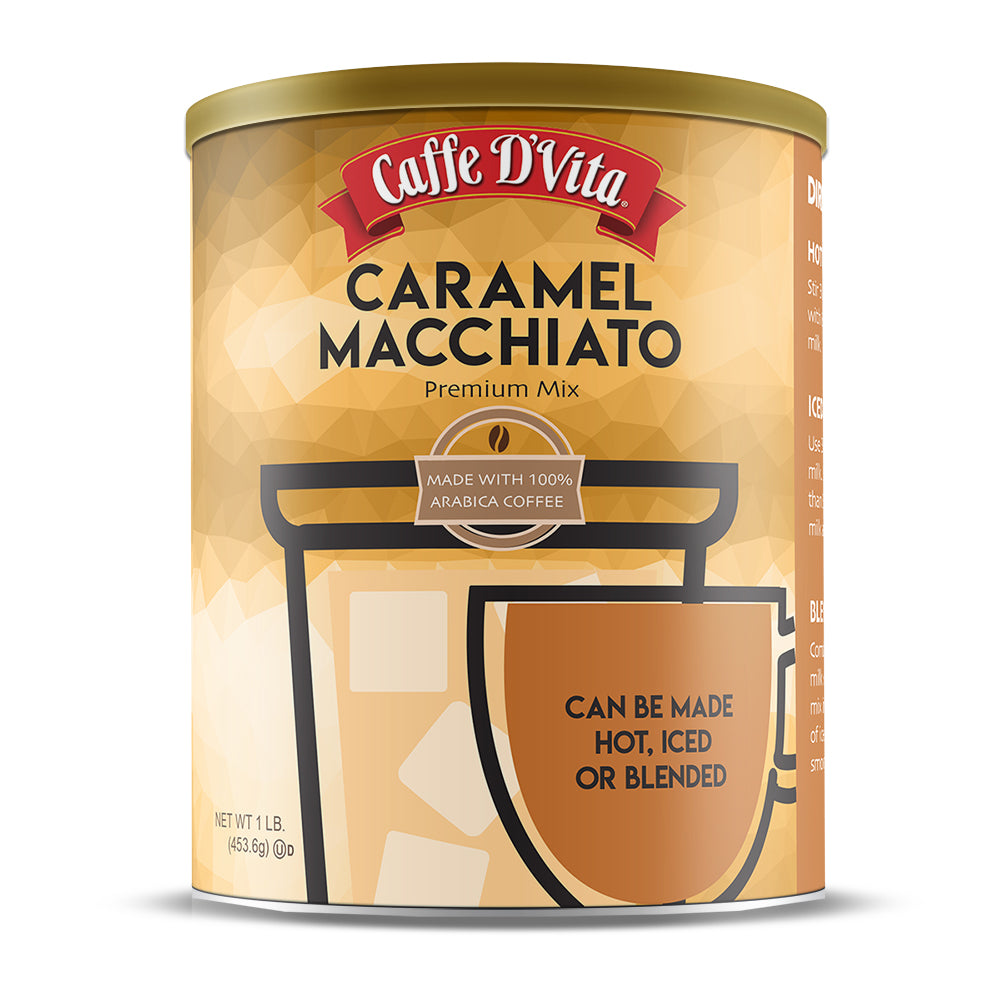 【Caramel Macchiato】 Iced Caramel Macchiato: Starbucks Coffee Company