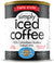 Simply Iced Coffee French Vanilla - Case of 4 Cans - 2.5 lb. (40 oz.) - Foodservice