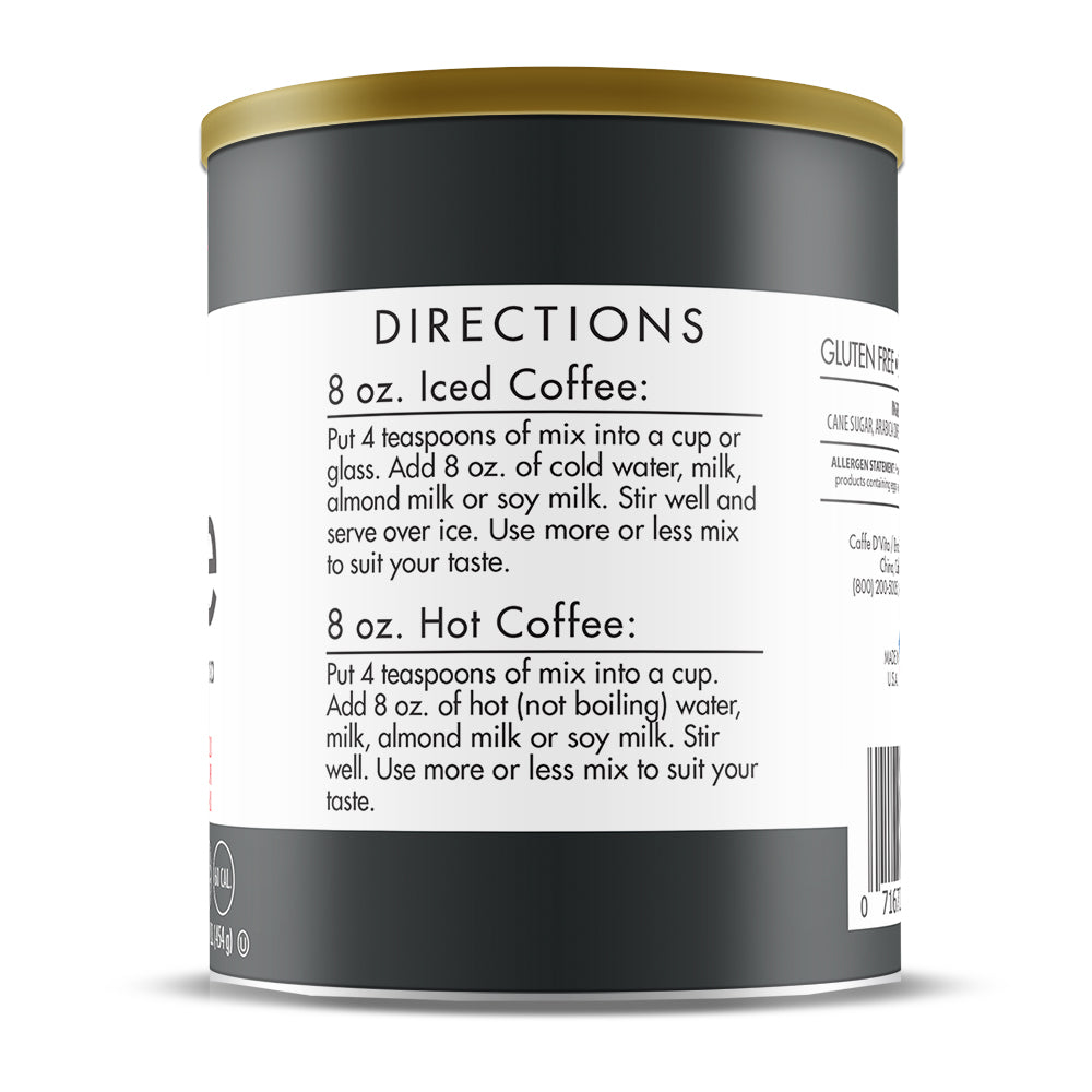 Simply Iced Coffee - Case of 6 - 1 lb. cans (16 oz.)