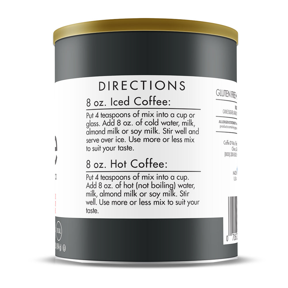 Simply Iced Coffee French Vanilla - Case of 6 - 1 lb. cans (16 oz.)