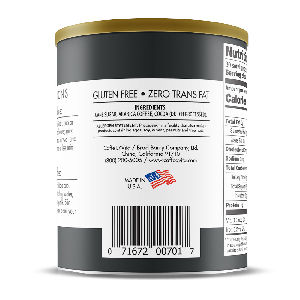 Simply Iced Coffee - Case of 6 - 1 lb. cans (16 oz.)