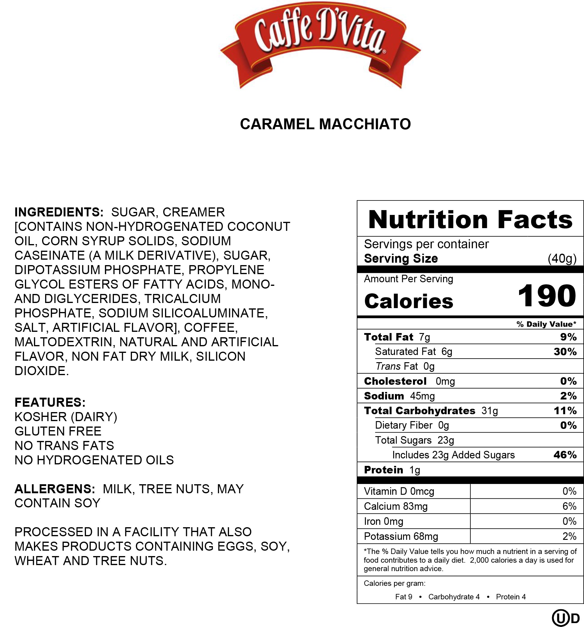 【Caramel Macchiato】 Iced Caramel Macchiato: Starbucks Coffee Company