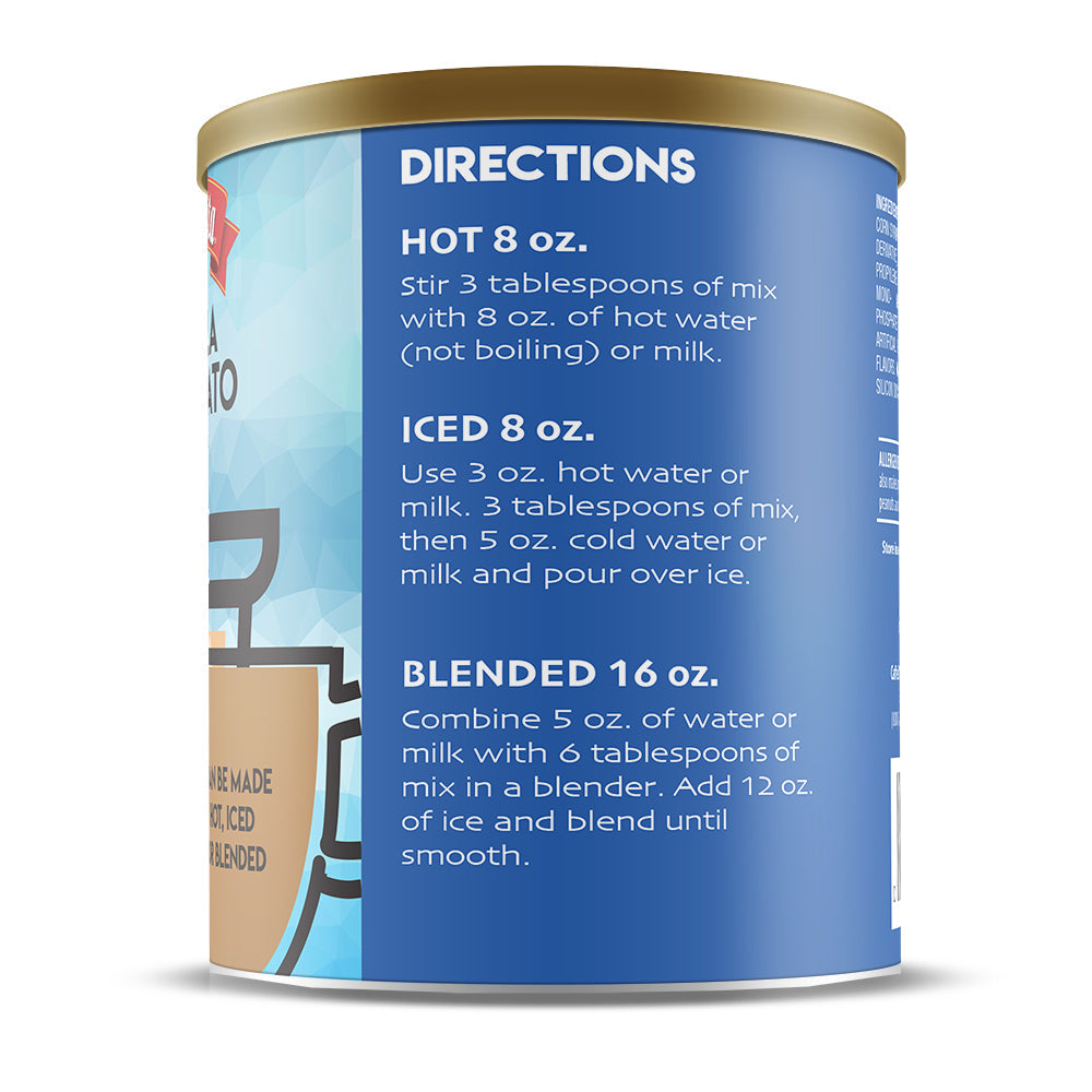 Vanilla Macchiato - Case of 6 - 1 lb. cans (16 oz.)